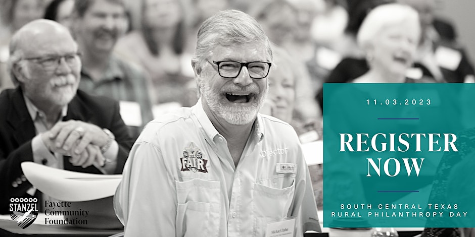 South Central Texas Rural Philanthropy Day