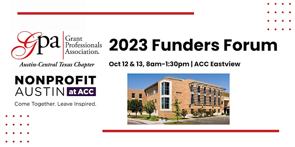 Grant Professionals Association l 2023 Funders Forum