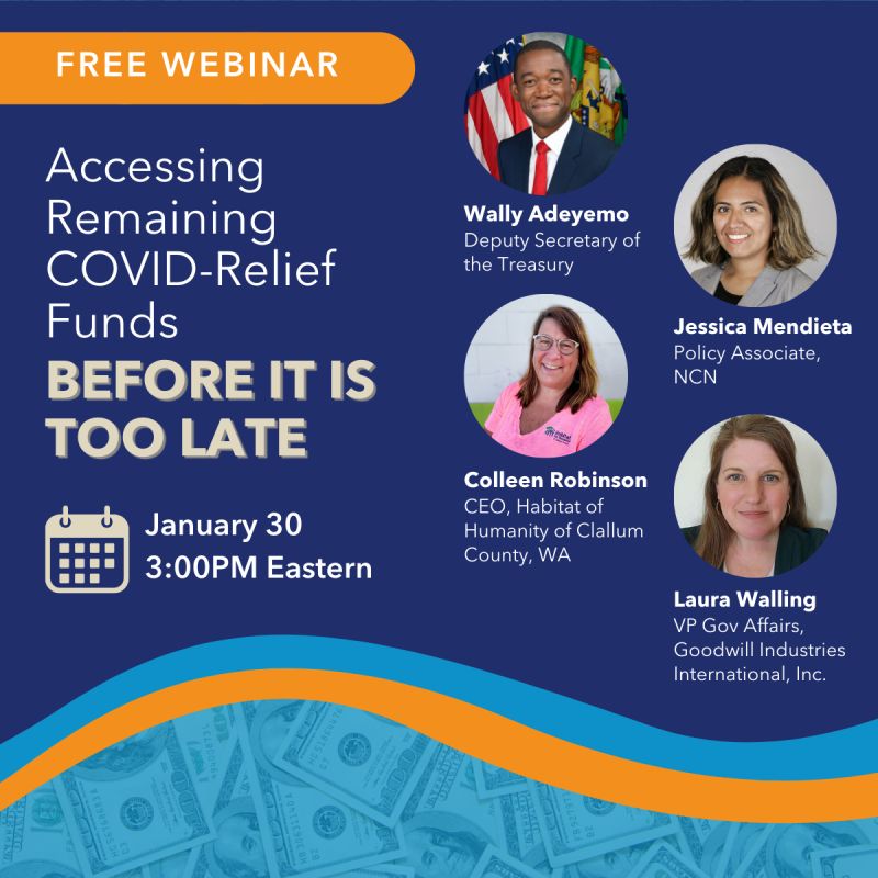 How Nonprofits Can Access Remaining COVID Relief Funds Before It Is Too Late