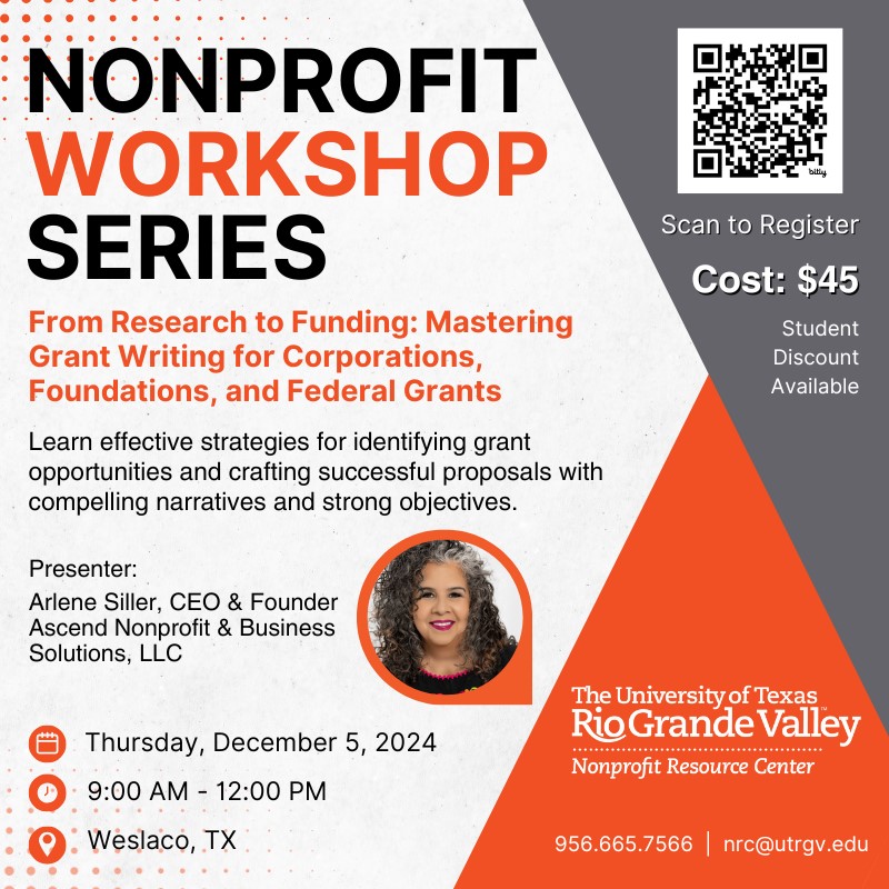 From Research to Funding: Mastering Grant Writing for Corporations, Foundations, and Federal Grants