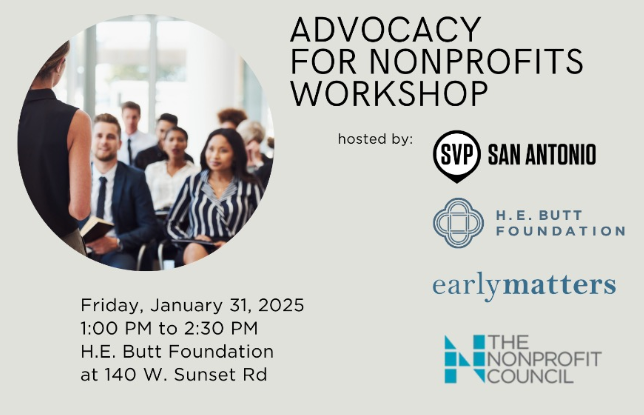 Advocacy for Nonprofits Workshop