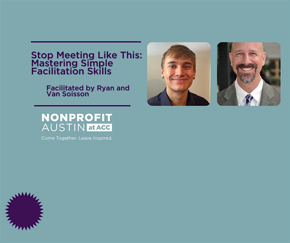 Stop Meeting Like This: Mastering Simple Facilitation Skills