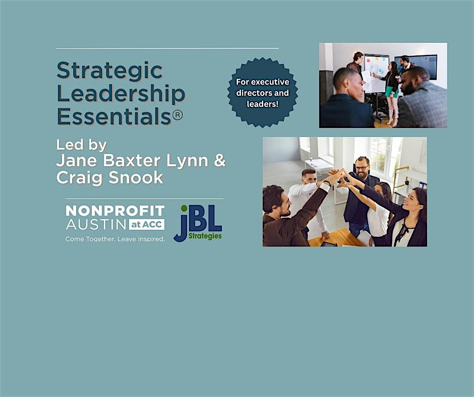 Strategic Leadership Essentials