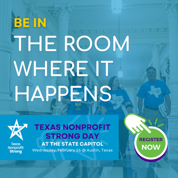 Texas Nonprofit Strong Day