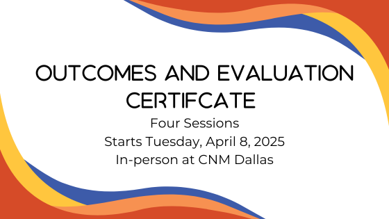 Outcomes and Evaluation Certificate (Dallas 2025)
