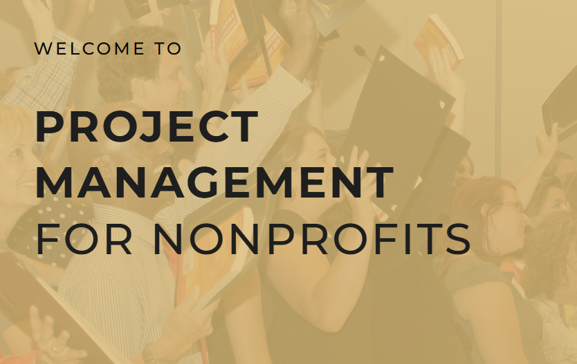 Project Management For Nonprofits
