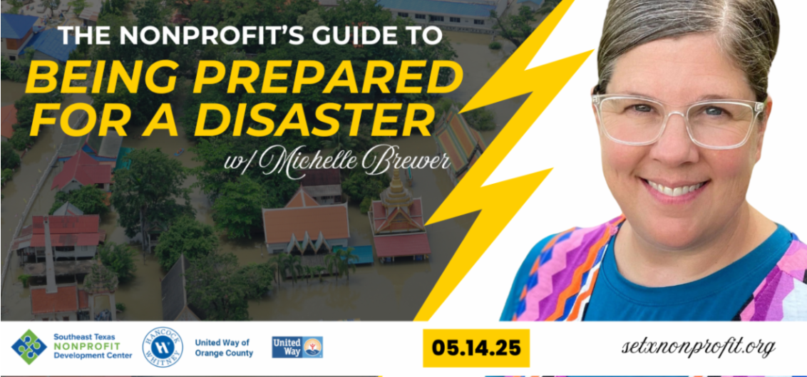 The Nonprofit's Guide to Being Prepared for a Disaster
