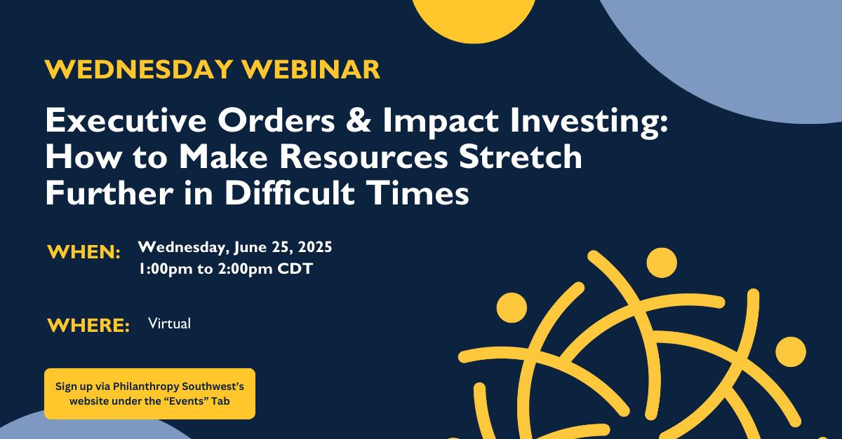 Executive Orders & Impact Investing