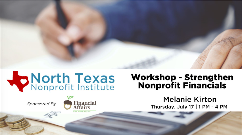 Strengthen Nonprofit Financials