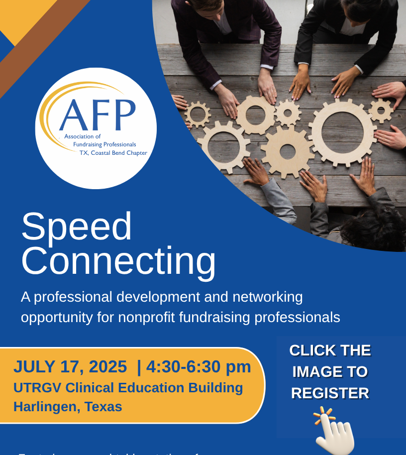 Speed Connecting: Fundraising in the RGV