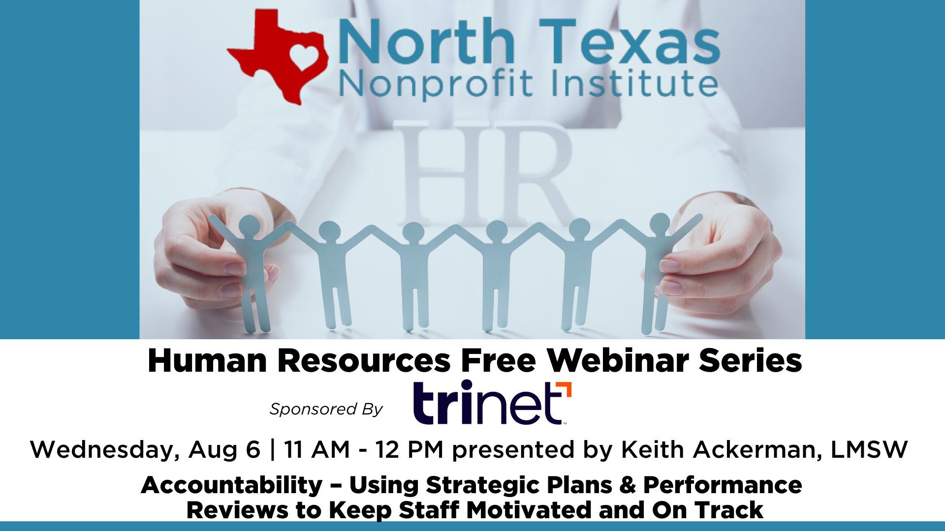 Accountability: Using Strategic Plans & Performance Reviews to Keep Staff Motivated