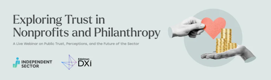 Exploring Trust in Nonprofits and Philanthropy 