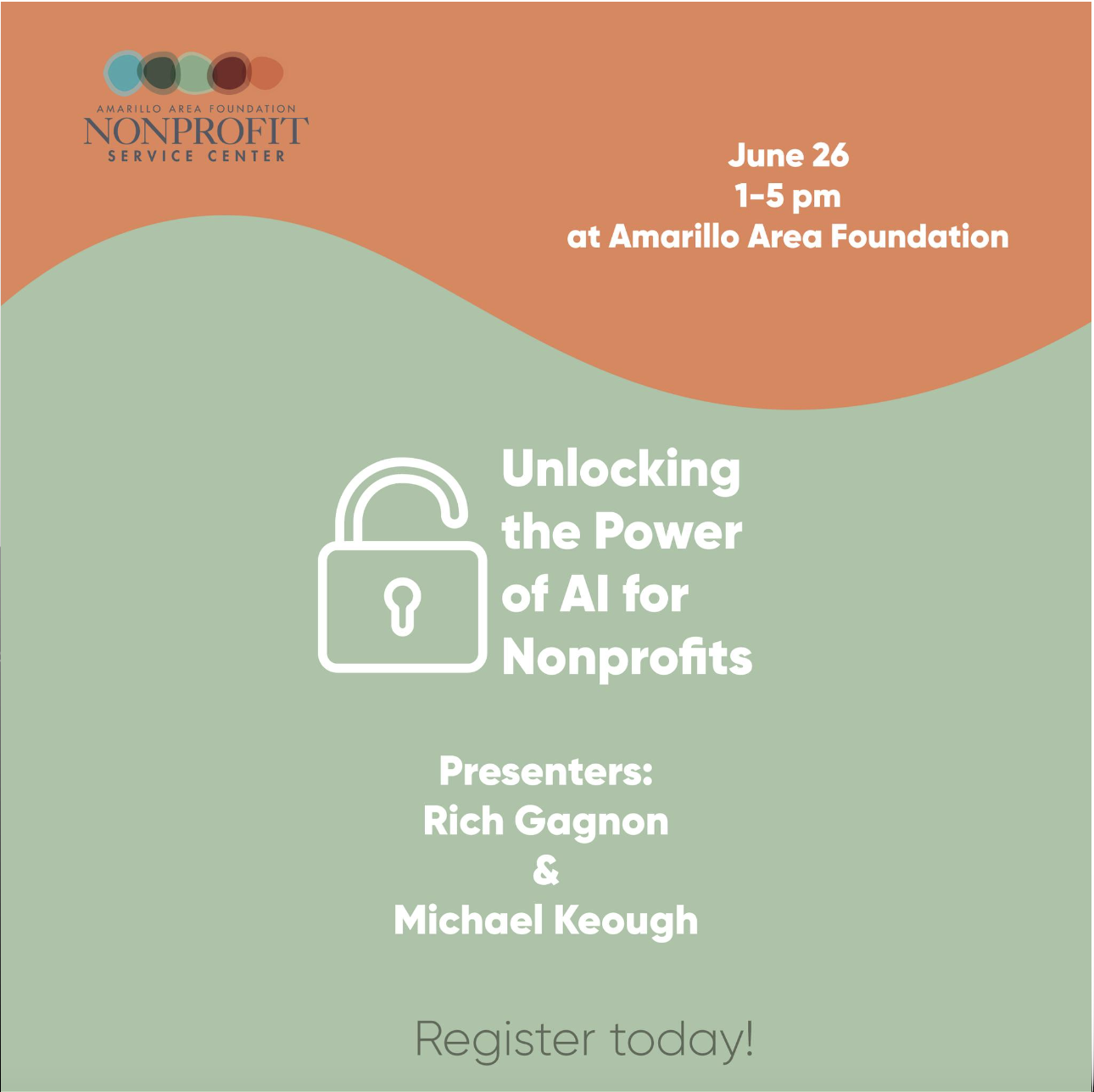 The Amarillo Area Foundation Nonprofit Service