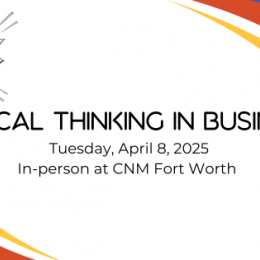 Critical Thinking in Business