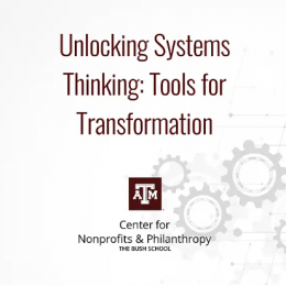 Unlocking Systems Thinking: Tools for Transformation