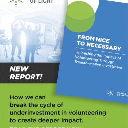 From Nice to Necessary: Unleashing the Impact of Volunteering Through Transformative Investment