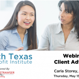 Advocacy Workshop and Webinar Series May 2025
