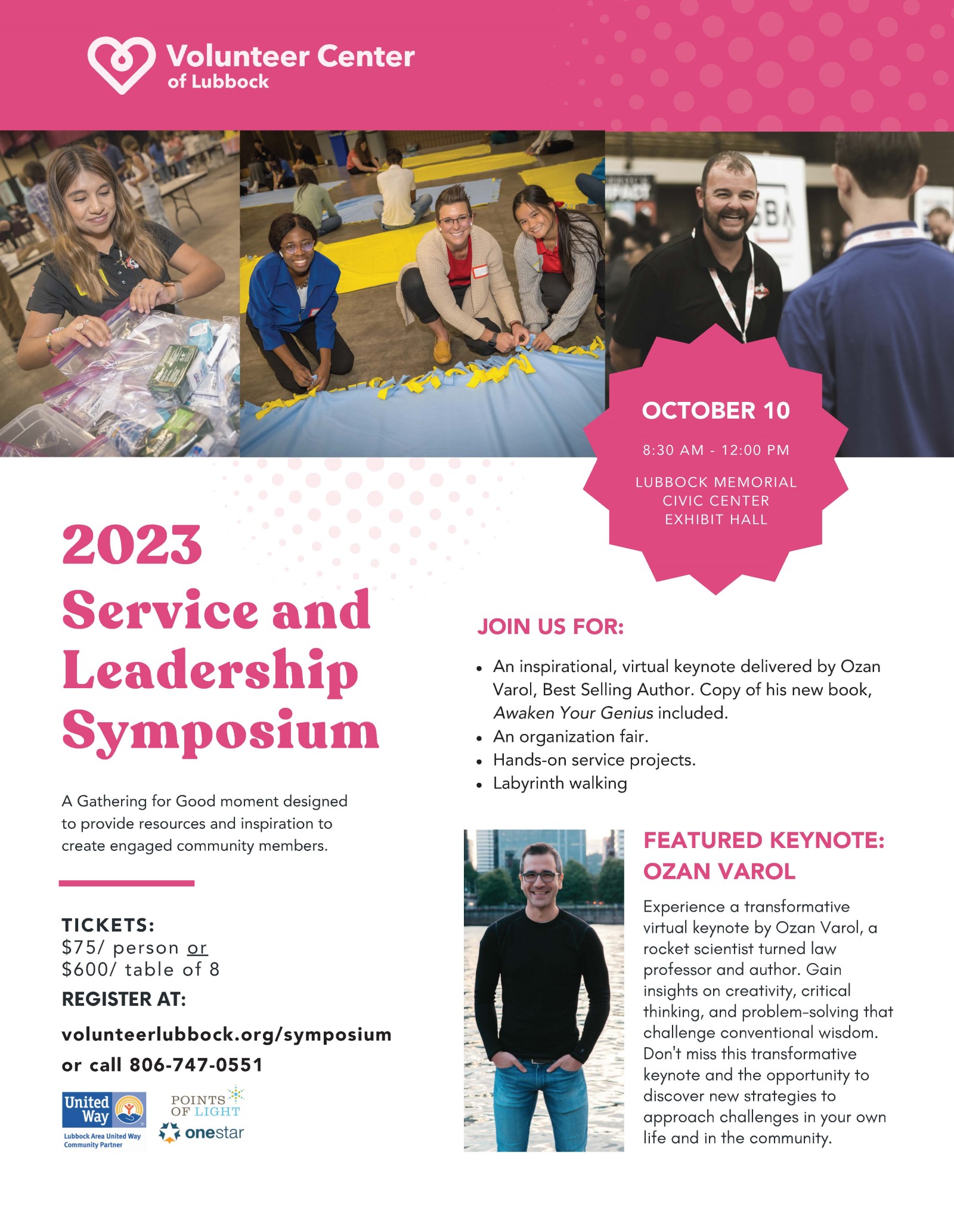 Service and Leadership Symposium