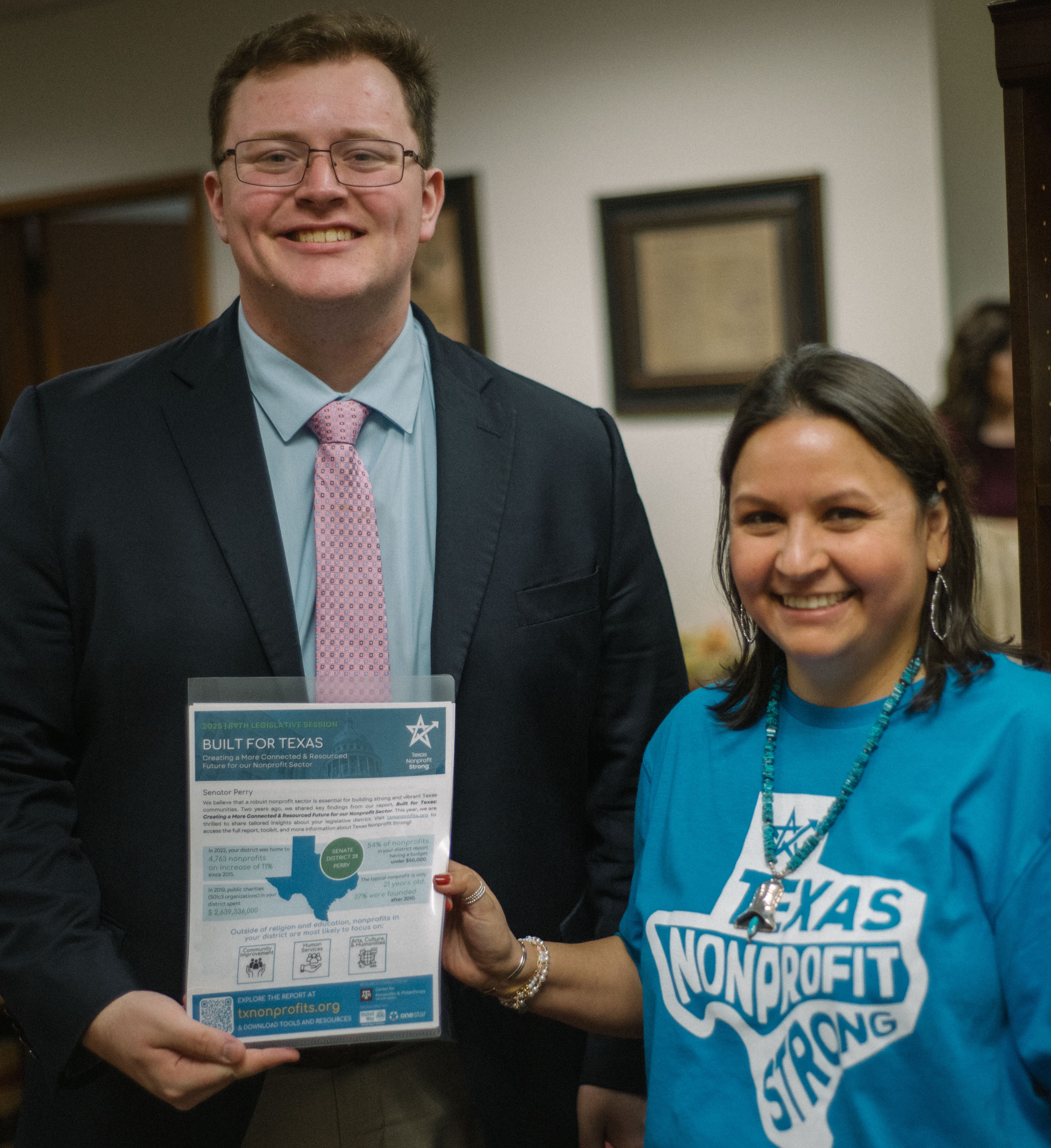 Built For Texas Legislative District Reports