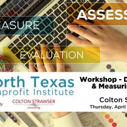 Workshop - Defining Need & Measuring Impact